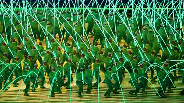 церемонія відкриття олімпіади-2022 / © Associated Press