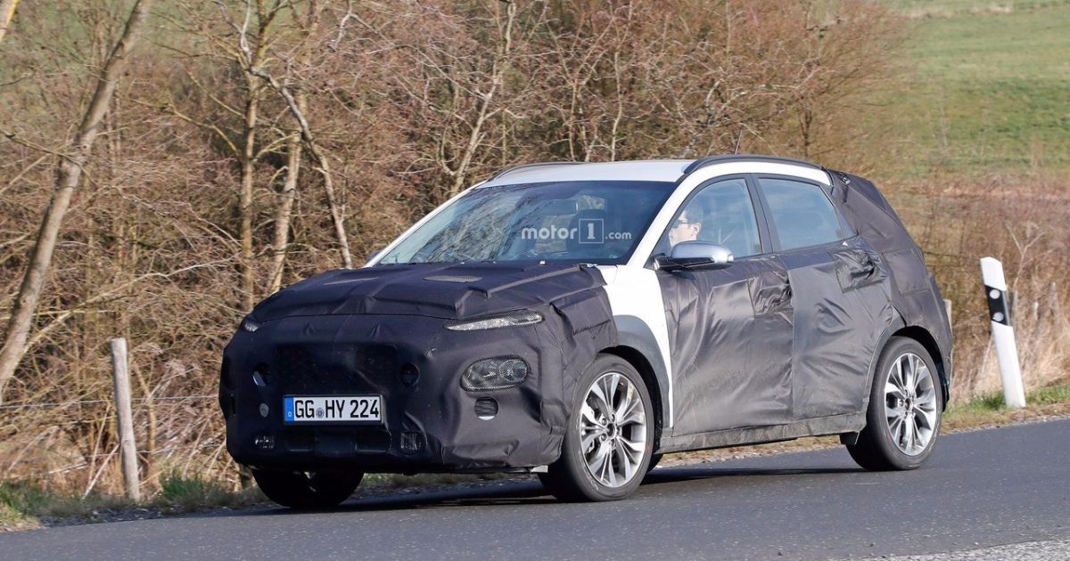 Hyundai вывела на тесты новый компактный кроссовер