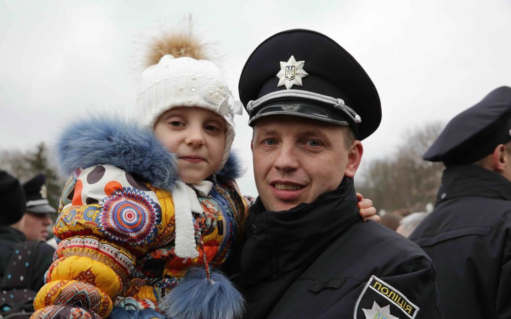 Отныне Тернополь имеет новую патрульную полицию / © Facebook/Арсен Аваков