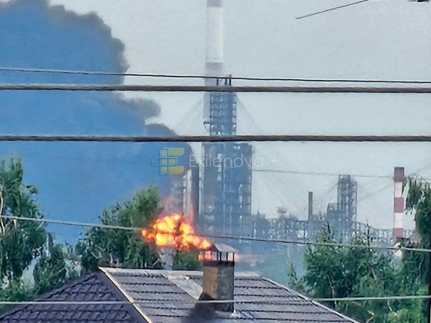 В російській Сизрані пролунала серія вибухів