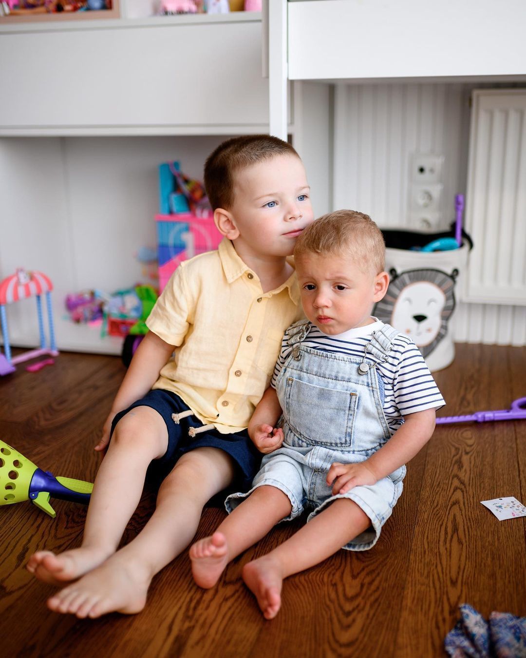 Сыновья Тимура Мирошниченко / © instagram.com/_inna_mi_