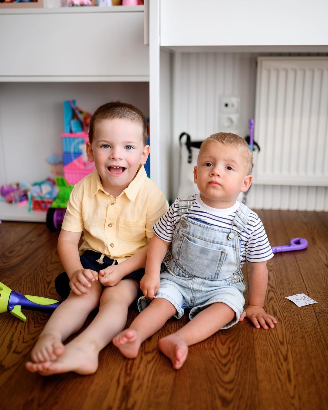 Сыновья Тимура Мирошниченко / © instagram.com/_inna_mi_