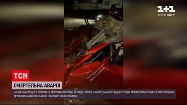 В Одеській області вночі водій не помітив острівець безпеки і загинув у ДТП | Новини України