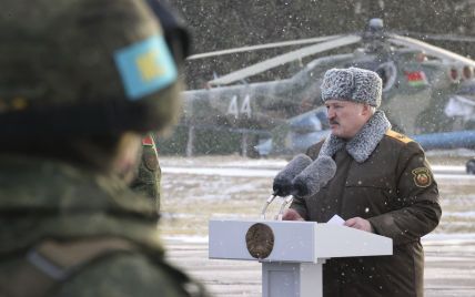 Лукашенко объяснил, зачем отправил дополнительный военный контингент на границу с Украиной