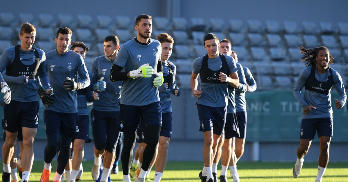 Динамо Київ - Динамо Тбілісі - 1:0: відео товариського матчу