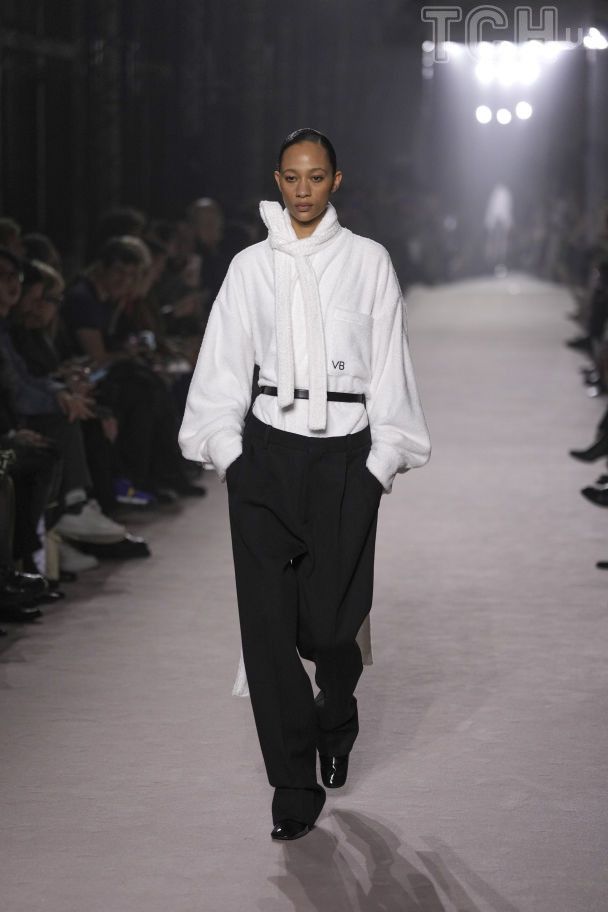 Показ Victoria Beckham осінь-зима 2025-2026 / © Associated Press