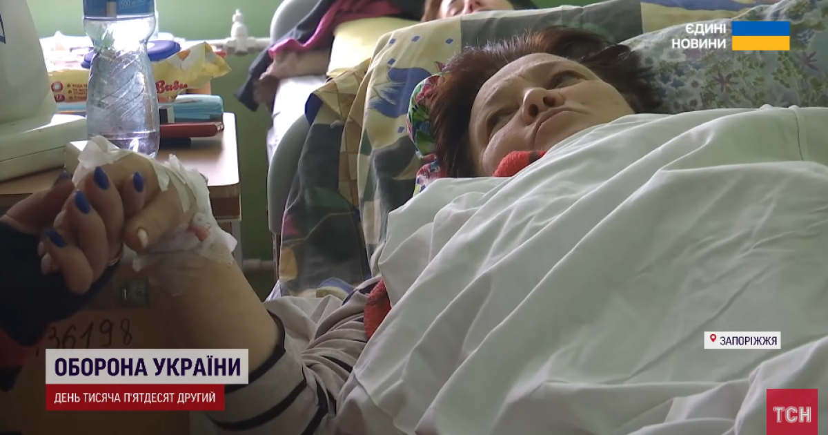 Щемливі історії тих, хто вижив після удару по Запоріжжю / Скриншот із відео ТСН