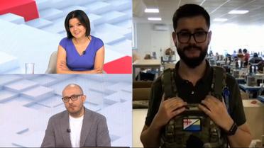 Як під час війни запустити виробництво бронежилетів та шоломів - Ніколоз Мачарашвілі в ТСН