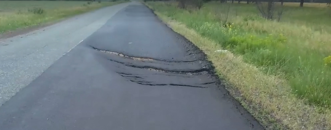 Відео з халатно відремонтованою дорогою обурило користувачів