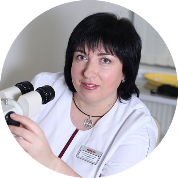 Тетяна Петровська, очний хірург, головний лікар Черкаського медичного центру «Новий Зір». / © 