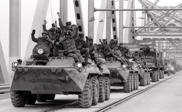 Виведення військ з Афганістану, 1989 рік / © Associated Press