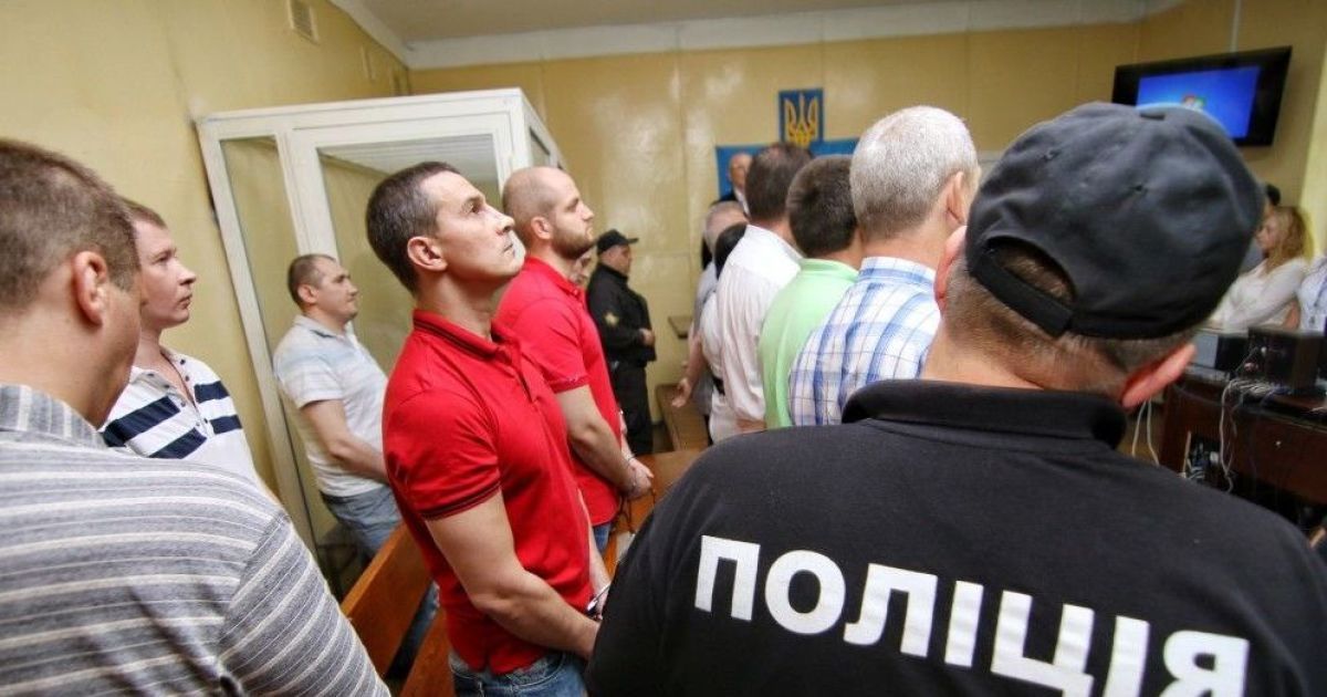 Оправданному судом фигуранту "дела 2 мая" пробили голову - СМИ