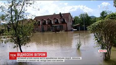 Румыния и Хорватия страдают от непогоды