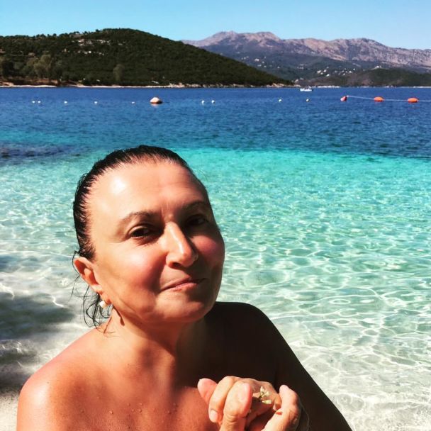 Мама Олени Мозгової / © facebook.com/olenamozgova1