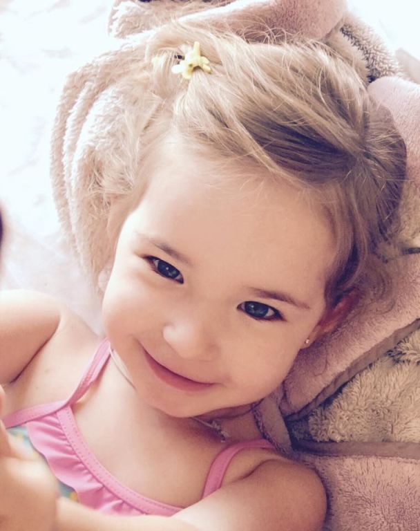 Донька Мозгової та Ткаченка - Соломія / © facebook.com/olenamozgova1