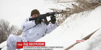 На Приазов'ї ворог накриває українські позиції потужними мінометними обстрілами