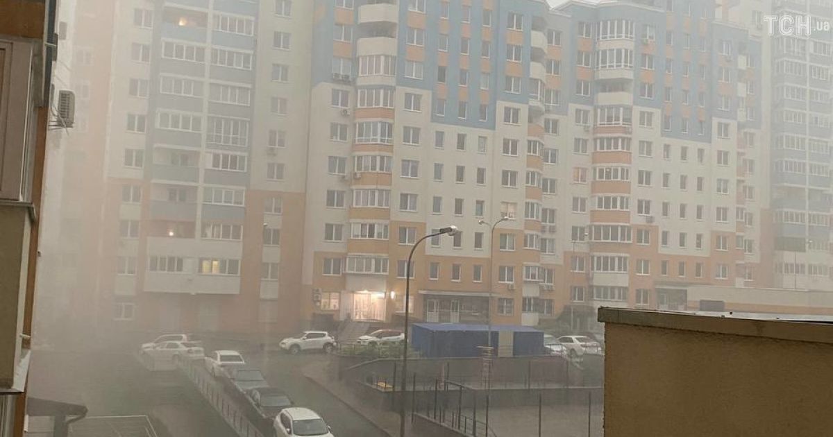 Гроза в Києві