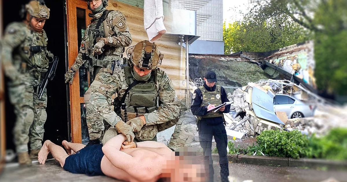 Грабіжники-невдахи вирили підкоп, підірвали банк, але гроші винести не змогли. Колаж ТСН.ua