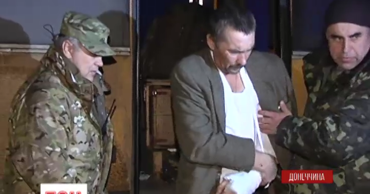 Полонені "кіборги" повернулися на волю