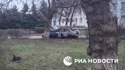 У Луганську підірвали машину "депутата ЛНР" 