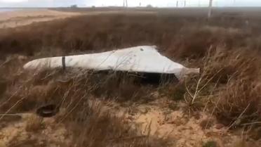 В Крыму приземлился дрон, который оккупанты запустили по Украине