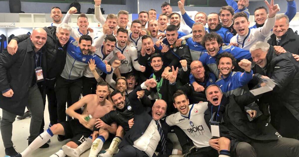 "Аталанта" сенсаційно переграла "Наполі" і вийшла до півфіналу Кубка Італії