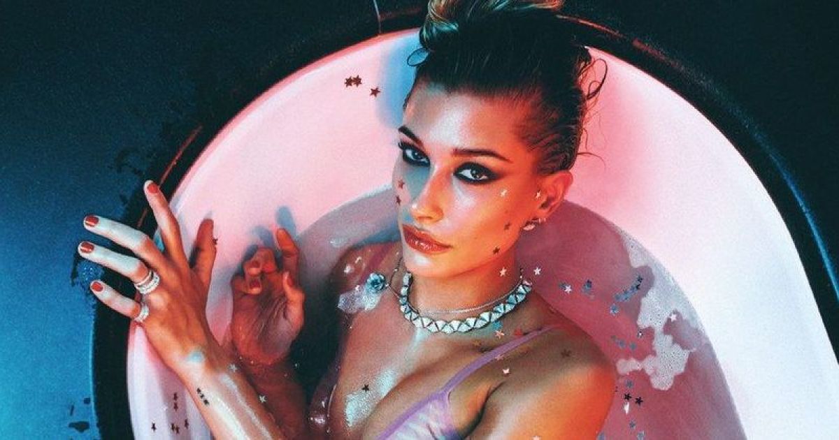 Хейли Болдуин в фотосессии для Wonderland