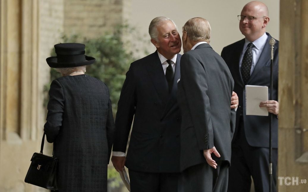 Принц Чарльз і принц Філіп / © Associated Press