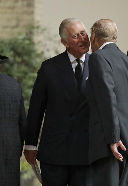 Принц Чарльз і принц Філіп / © Associated Press