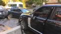 В центре Киева джип влетел в толпу пешеходов, есть пострадавшие