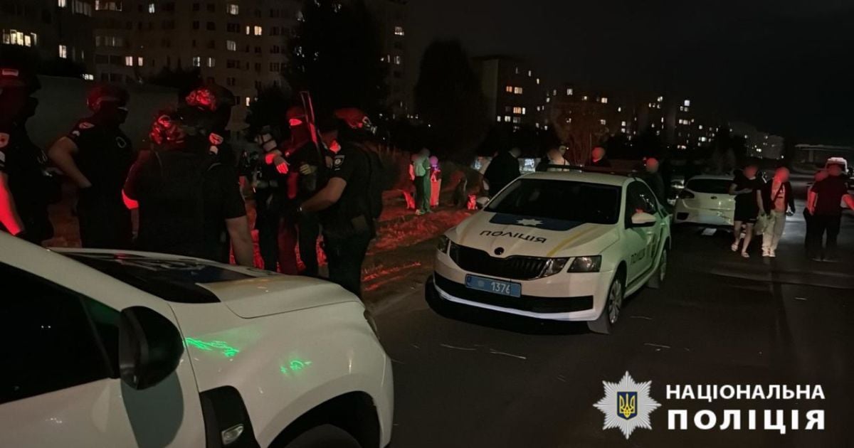Поліцейські встановлюють обставини бійки в селі Софіївська Борщагівка