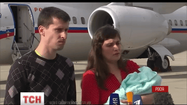 За Солошенко и Афанасьева Киев выдал России Елену Глищинськую и Виталия Диденко