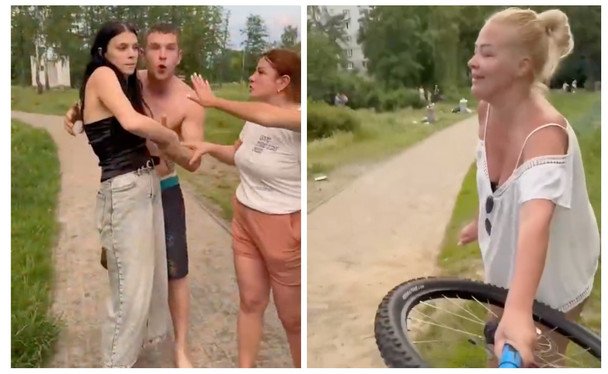 На Киевщине любители российской музыки напали на мужчину: видео и реакция полиции