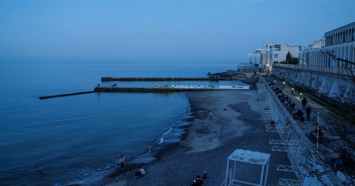 Набережна в Одесі.