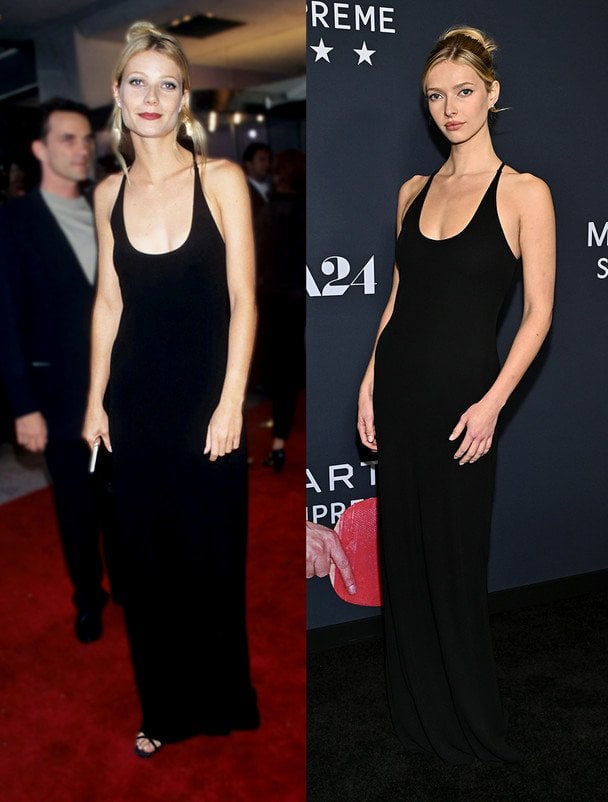 Гвінет Пелтроу та Еппл Мартін