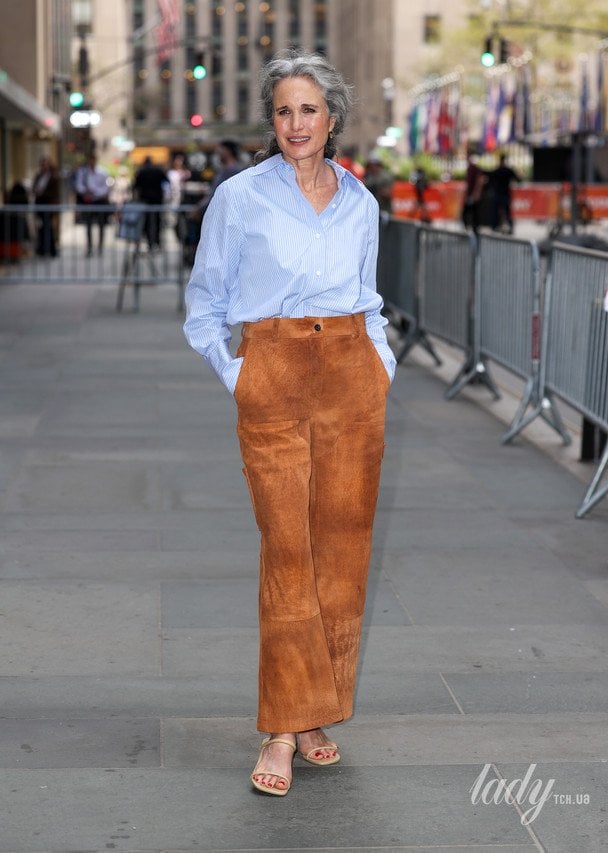 Енді Макдавелл / © Getty Images