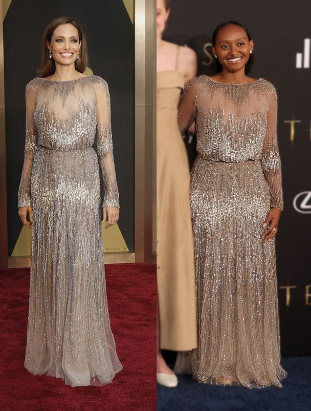 Анджеліна Джолі та Захара Джолі-Пітт