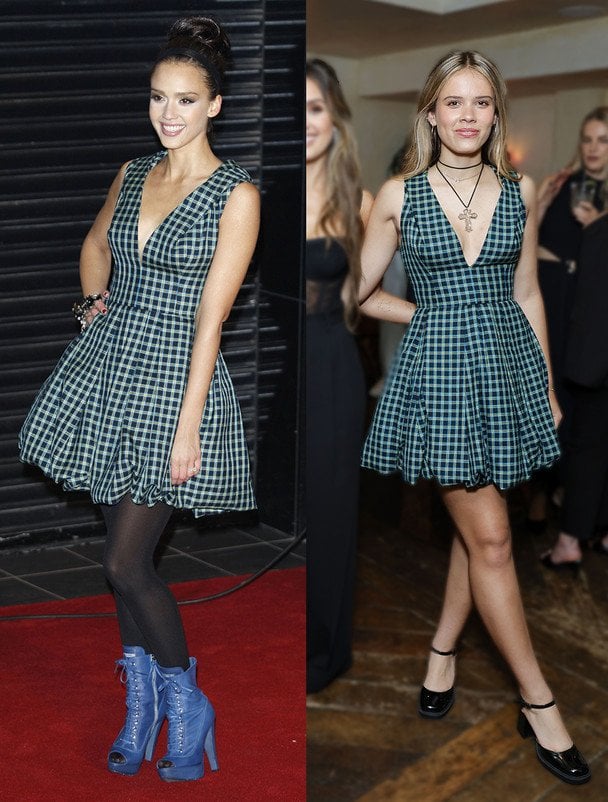 Джессіка Альба та Онор Воррен