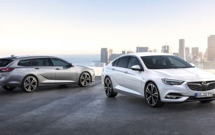 Opel анонсировал старт продаж в Германии новой Insignia