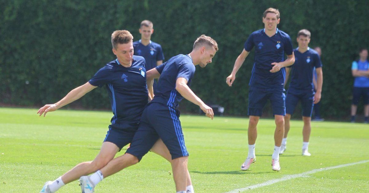 "Динамо" розпочало підготовку до єврокубкової битви з "Янг Бойз"
