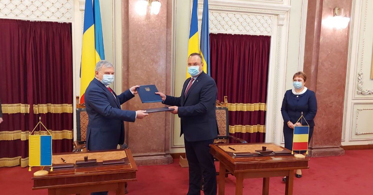 Україна і Румунія підписали міжурядову угоду про військово-технічну співпрацю