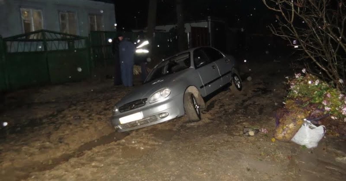 Негода накрила Маріуполь / © 0629.com.ua