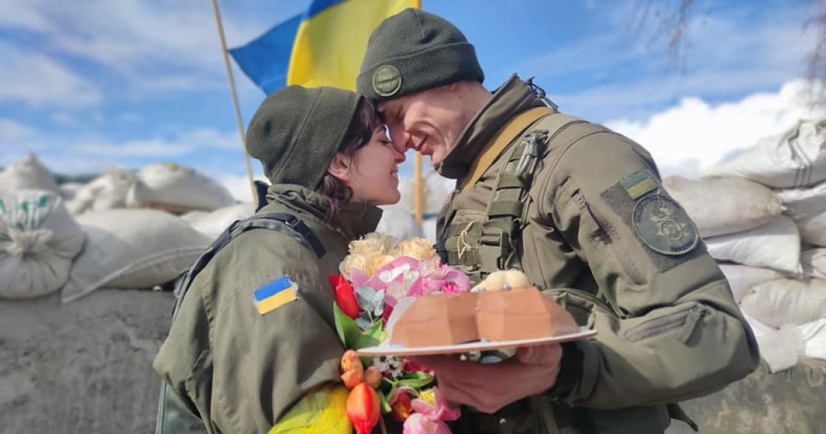 Весілля нацгвардійців, фото / Нацгвардії