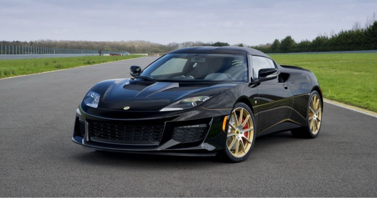 Lotus представила спецверсию спорткара Evora Sport 410