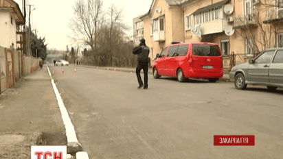 В Мукачево устроили разборки со стрельбой
