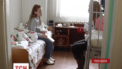 Прививка от полиомиелита вложила на больничную койку 11-летнюю девочку с Ровенщины