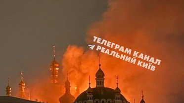 Атака на Лавру_3 / © із соцмереж
