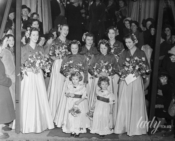 Камілла і сестра Аннабель, 1952 рік / © Getty Images