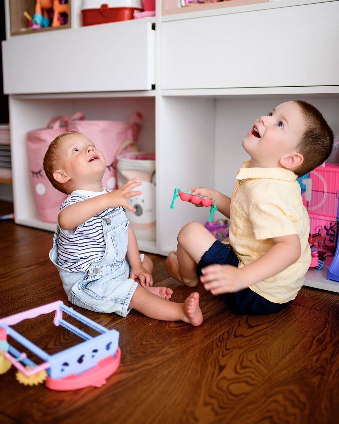 Сыновья Тимура Мирошниченко / © instagram.com/_inna_mi_