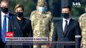 На прощальной церемонии в Харькове был Владимир Зеленский
